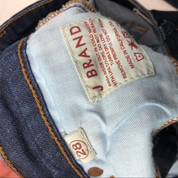 J Brand Curvy Fit Bootleg Jeans - Picture 7 of 13